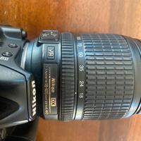 MACCHINA FOTO NIKON 3100 USATA OBIETTIVO 18-105