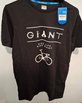 T-shirt Giant bici