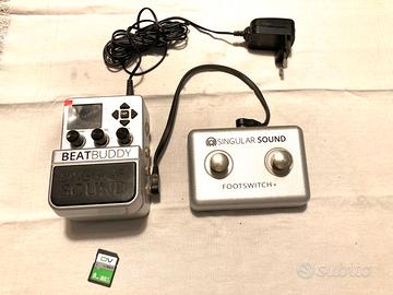 Singular Sound BeatBuddy Footswitch Drum Machine