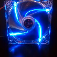 Ventola PC  120 mm Led Blu EZ Cool 3 Pin 12V