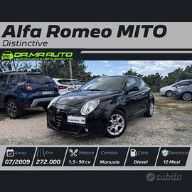 Alfa Romeo MiTo 1.6 JTDm 16V Distinctive 2009