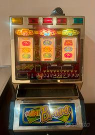 Slot Machine Mini Bravo a rulli