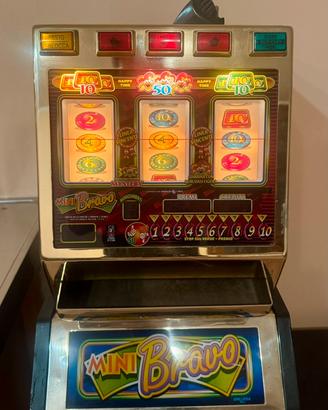 Slot Machine Mini Bravo a rulli