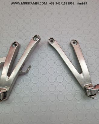 PEDANE PASSEGGERO HONDA CBR 600 RR 2007 2008