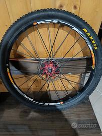 Ruota anteriore Mavic Cross max  da 26  Mtb