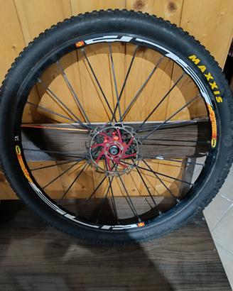 Ruota anteriore Mavic Cross max  da 26  Mtb