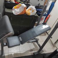 Panca polivalente regolabile