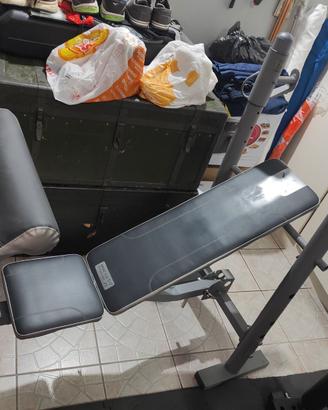 Panca polivalente regolabile