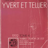 Catalogue YVERT ET TELLIER tome 4