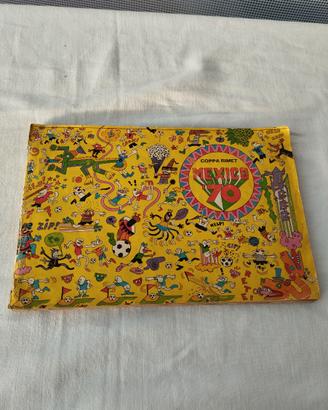Album Coppa Rimet - Mexico 70