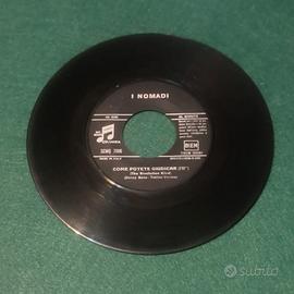 Disco vinile 45 giri - NOMADI 