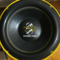2 subwoofer ground zero 