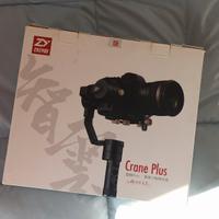 Gimbal Zhiyun Crane Plus 3 assi stabilizzatore