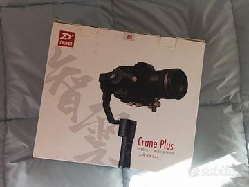 Gimbal Zhiyun Crane Plus 3 assi stabilizzatore