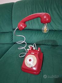 Telefono Lampada  da tavolo 