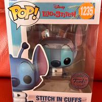 Funko Pop! Stitch In Cuffs #1235 (Special Edition)