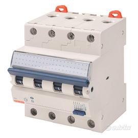 GEWISS magnetotermico differenziale  300MA 94180