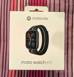 Moto Watch Fit