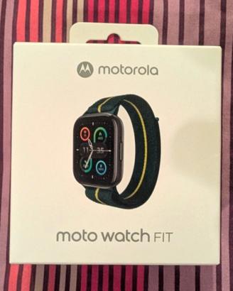 Moto Watch Fit