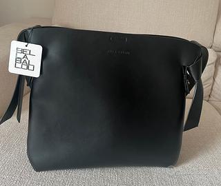 Borsa nera grande ragazza/donna