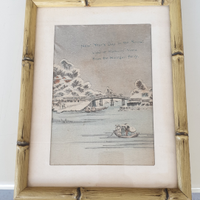 Quadretto Giapponese XX secolo