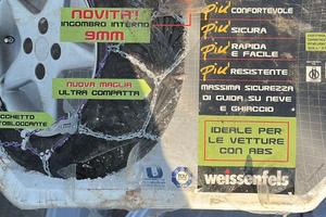Catene per auto da neve