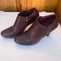 Stivaletto donna con tacco 40