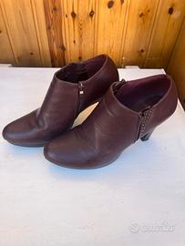 Stivaletto donna con tacco 40