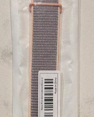 Cinturino Lilla compatibile con Apple Watch