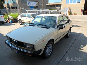 ALFA ROMEO Alfetta 2.0 - 1981