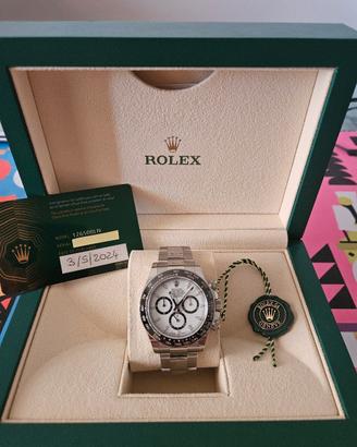 rolex daytona panda 