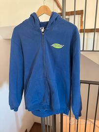 Felpa Santa Cruz cappuccio zip