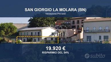 Immobile in asta di 347 m² a San Giorgio la Molara