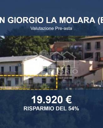 Immobile in asta di 347 m² a San Giorgio la Molara
