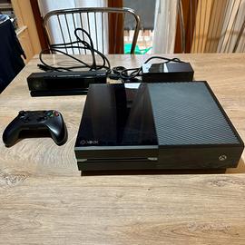 Xbox One + kinect + bune completo oroginale