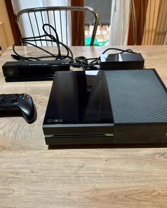 Xbox One + kinect + bune completo oroginale