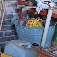 Catino vasca in alluminio varie misure