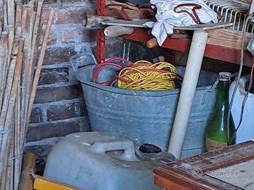 Catino vasca in alluminio varie misure