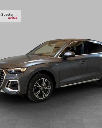 Audi Q5 Sportback 40 2.0 tdi mhev 12V S line Plus