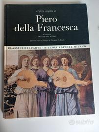 5 libri arte. Leonardo, Piero della Francesca etc.