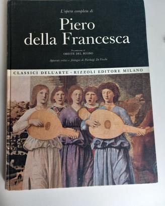 5 libri arte. Leonardo, Piero della Francesca etc.