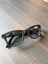 Occhiali Ray-Ban Meta Wayfarer Transiction
