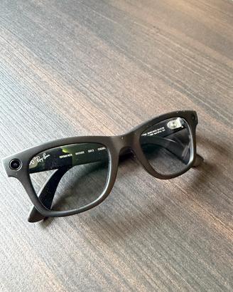 Occhiali Ray-Ban Meta Wayfarer Transiction