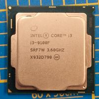 Processore intel I3 9100F