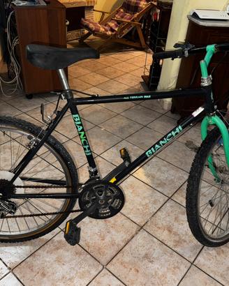 Mountain bike bianchi all terrain