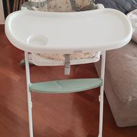 si vende seggiolone pappa