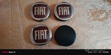 tappi coprì mozzi fiat 500