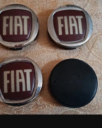 tappi coprì mozzi fiat 500