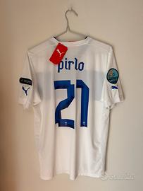 Maglia originale Pirlo Italia Euro 2012