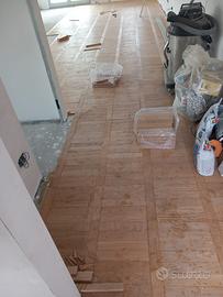 Parquet & imbiancatura
